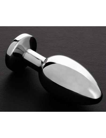 Plug bijou anal Butty L 9 x 3.8cm Rose Plug bijou anal Butty L 9 x 3.8cm Rose