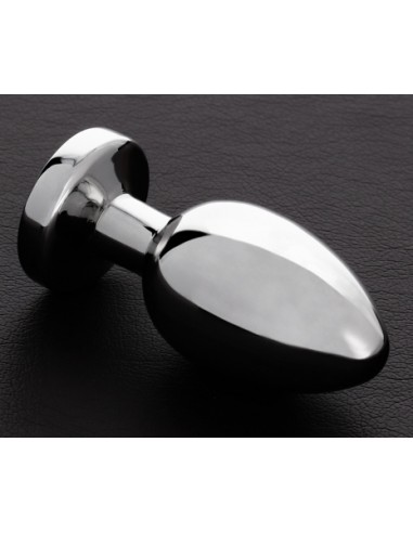 Plug bijou anal Butty S 5 x 2.5cm Noir