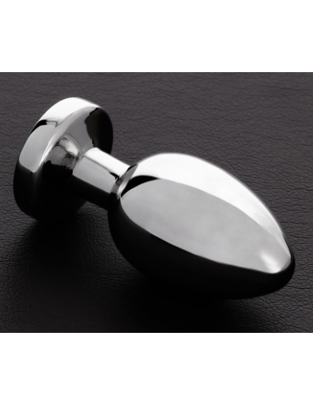 Plug bijou anal Butty S 5 x 2.5cm Noir