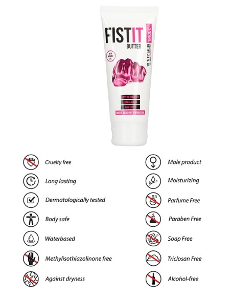 Crème Fist It Butter 100ml
