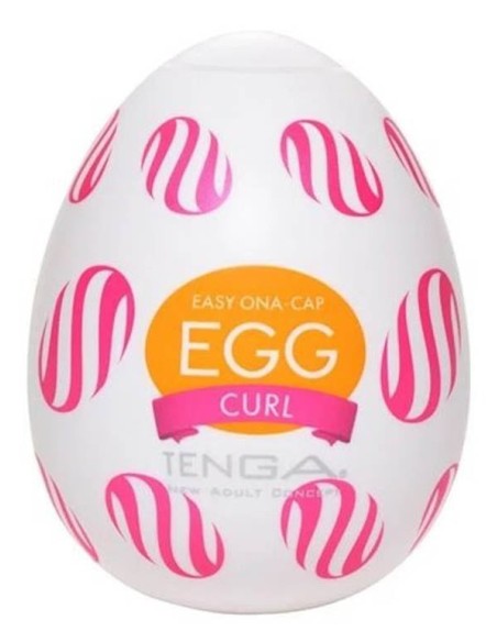 Oeuf Tenga Curl Oeuf Tenga Curl