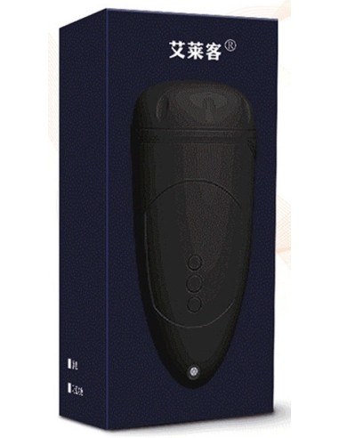 Masturbateur vibrant chauffant Heat Pussy