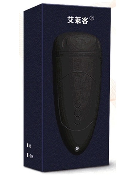 Masturbateur vibrant chauffant Heat Pussy