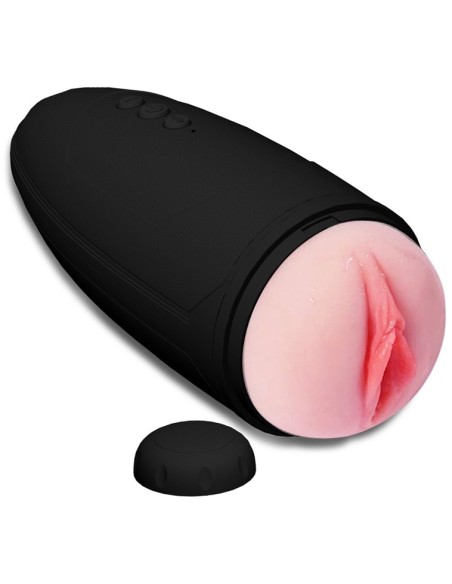 Masturbateur vibrant chauffant Heat Pussy