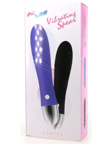 Vibro Little Q 11 x 3.3cm Rose