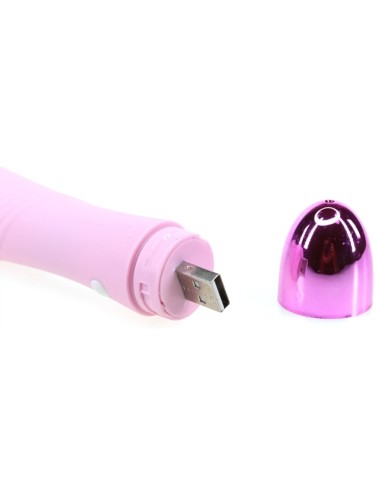 Vibro Little Q 11 x 3.3cm Rose