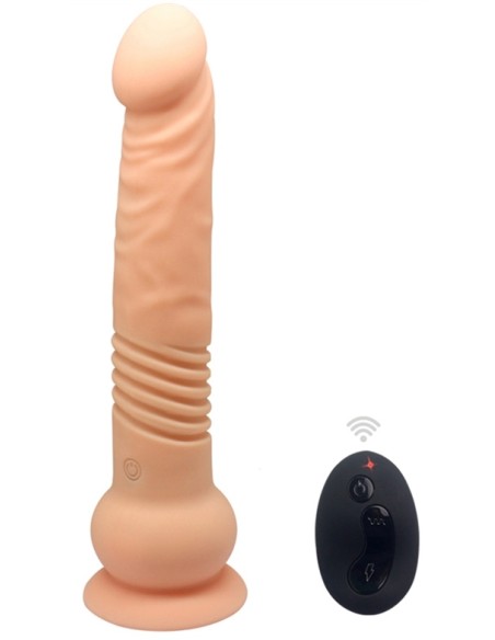 Gode vibrant The Commander 19 x 3.7cm Gode vibrant The Commander 19 x 3.7cm