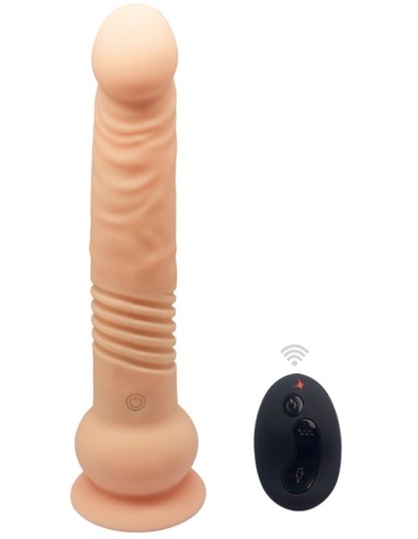 Gode vibrant The Commander 19 x 3.7cm
