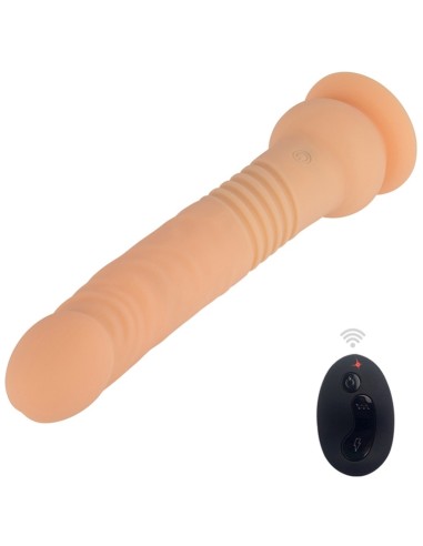 Gode vibrant The Commander 19 x 3.7cm