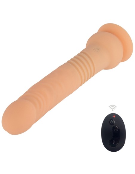 Gode vibrant The Commander 19 x 3.7cm Gode vibrant The Commander 19 x 3.7cm