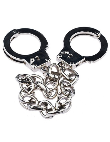 Menottes de pouces en métal