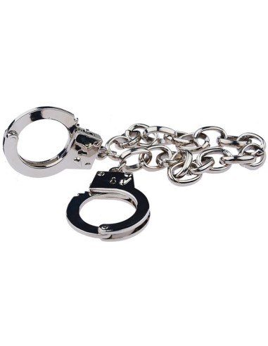 Menottes de pouces en métal