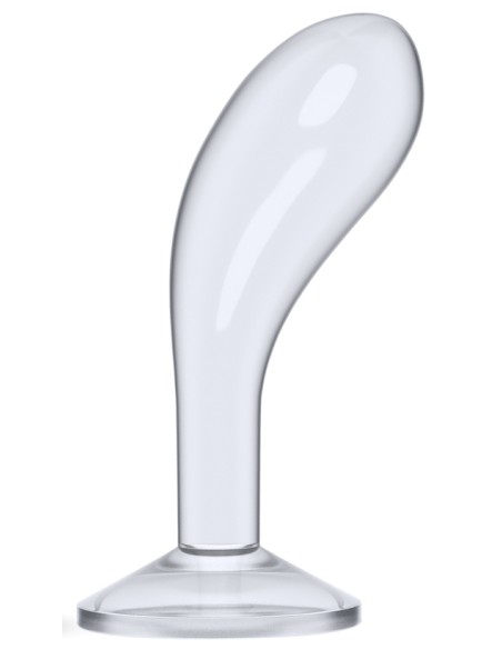 Plug Curve Flawless 13 x 4.3cm Transparent