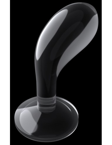 Plug Curve Flawless 13 x 4.3cm Transparent