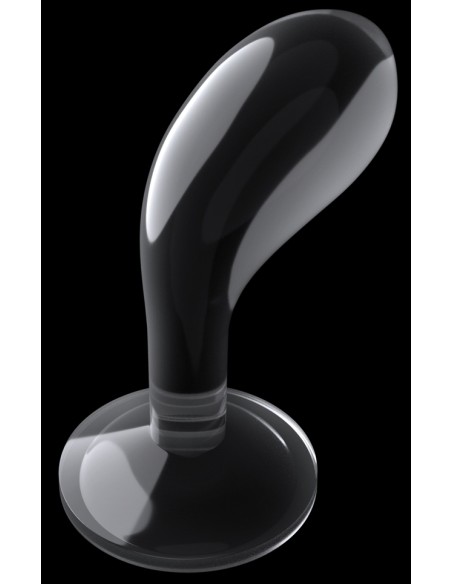 Plug Curve Flawless 13 x 4.3cm Transparent