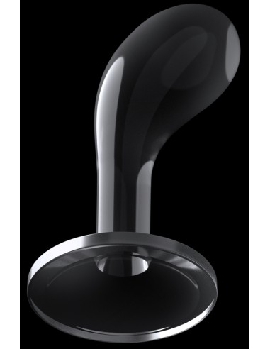 Plug Curve Flawless 13 x 4.3cm Transparent