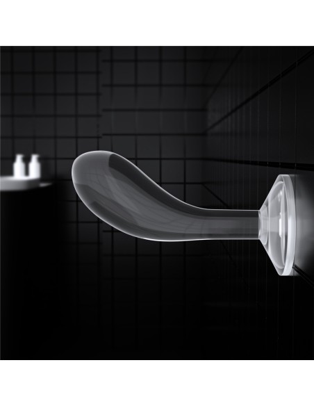 Plug Curve Flawless 13 x 4.3cm Transparent