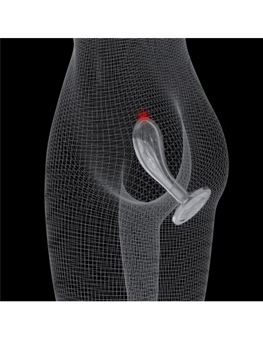 Plug Curve Flawless 13 x 4.3cm Transparent