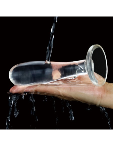 Plug Curve Flawless 13 x 4.3cm Transparent