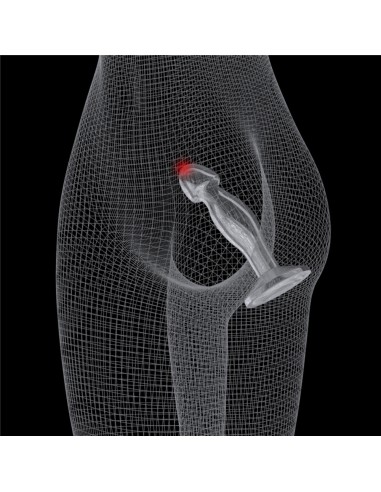 Plug prostatique Flawless 14 x 4cm