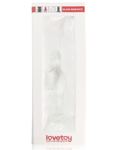 Plug en verre Pawlo 9.5 x 3.3cm Transparent