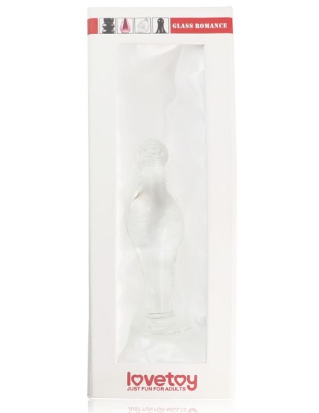 Plug en verre Pawlo 9.5 x 3.3cm Transparent