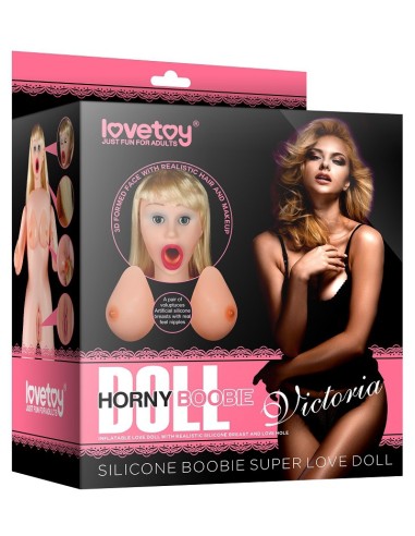 Poupée gonflable Horny Boobie Victoria