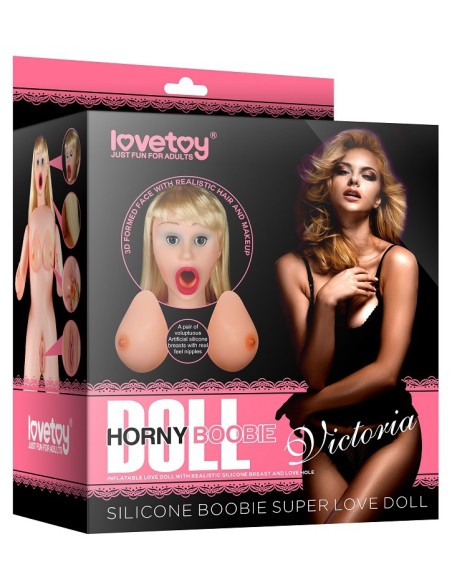Poupée gonflable Horny Boobie Victoria