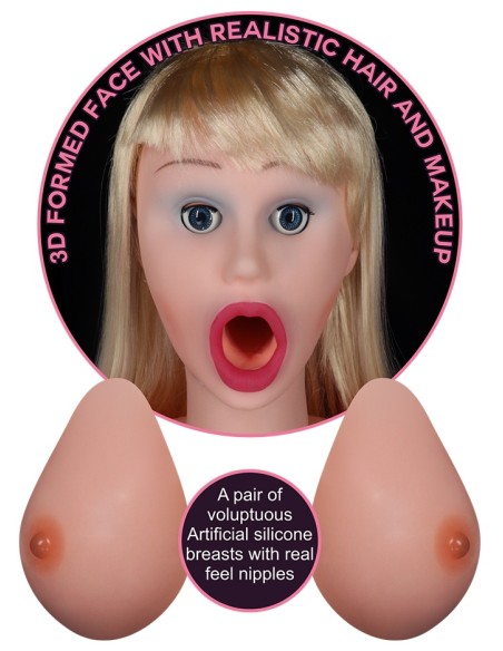 Poupée gonflable Horny Boobie Victoria