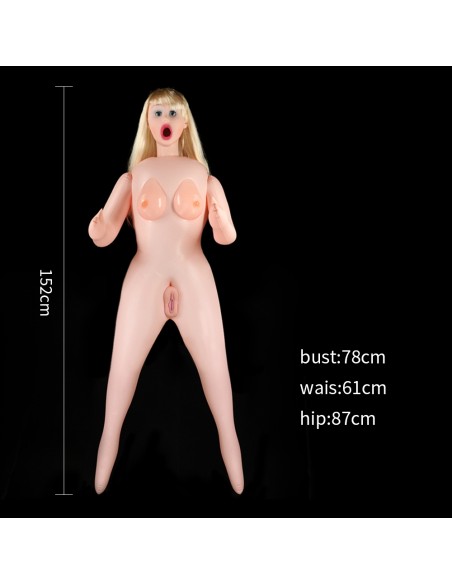 Poupée gonflable Horny Boobie Victoria