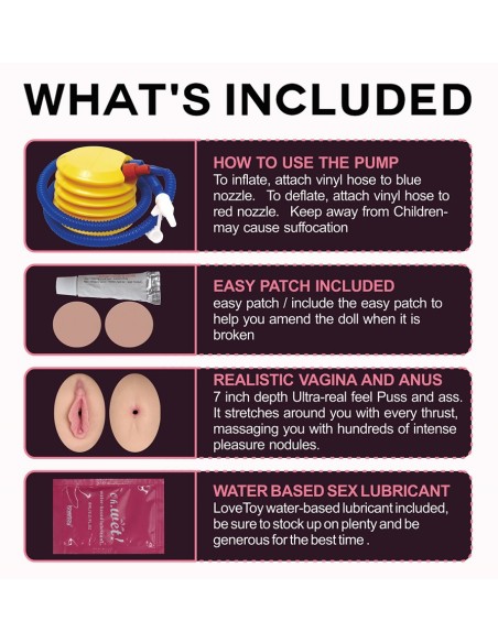 Poupée gonflable Horny Boobie Victoria