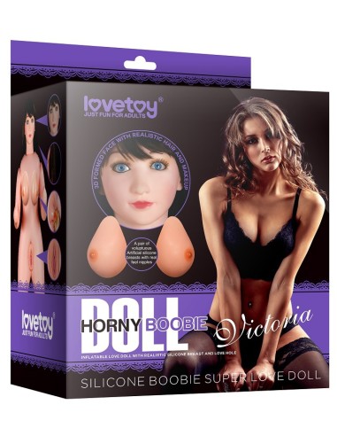 Poupée gonflable Horny Boobie Marilyn