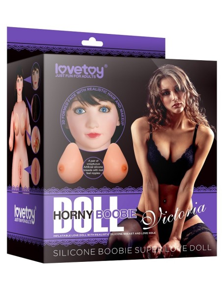 Poupée gonflable Horny Boobie Marilyn