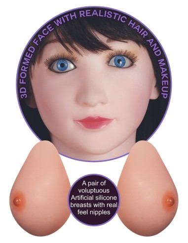 Poupée gonflable Horny Boobie Marilyn