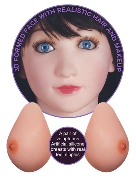 Poupée gonflable Horny Boobie Marilyn