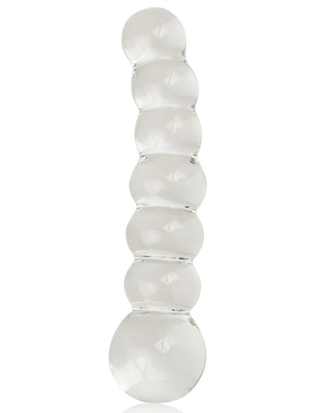 Gode en verre Sceptra 16 x 3.8cm Transparent Gode en verre Sceptra 16 x 3.8cm Transparent
