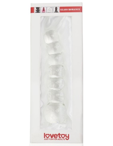 Gode en verre Sceptra 16 x 3.8cm Transparent