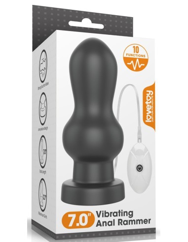 Plug vibrant King Rammer 15 x 7cm