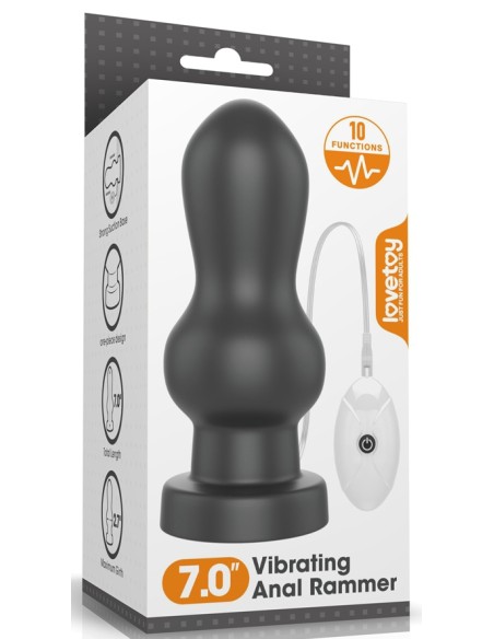 Plug vibrant King Rammer 15 x 7cm