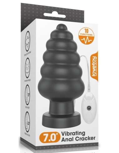 Plug vibrant King Cracker 16 x 8cm