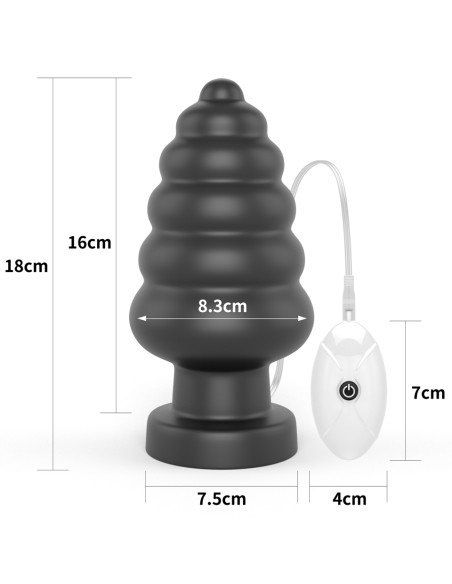 Plug vibrant King Cracker 16 x 8cm Plug vibrant King Cracker 16 x 8cm