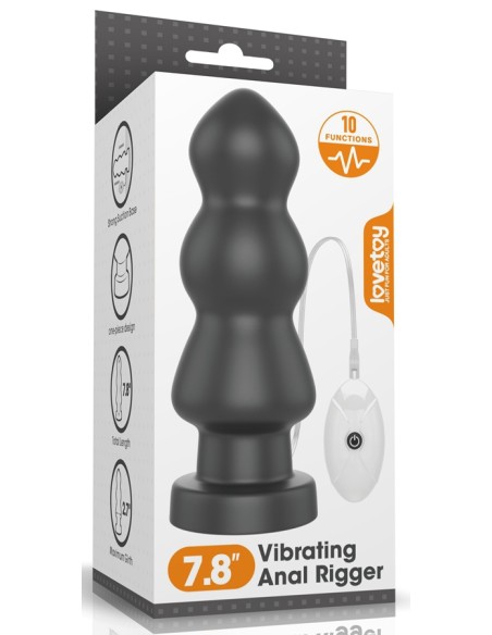 Plug vibrant King Rigger 18 x 7cm Plug vibrant King Rigger 18 x 7cm