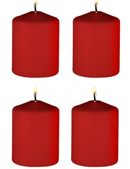 Lot de 4 bougies Tease Candle Orange sanguine 24g Lot de 4 bougies Tease Candle Orange sanguine 24g