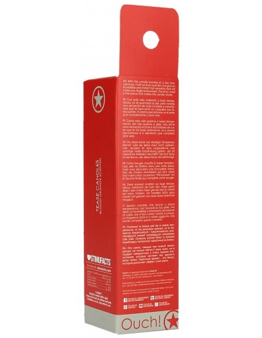 Lot de 4 bougies Tease Candle Orange sanguine 24g