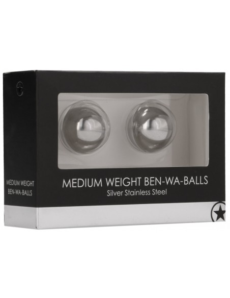 Boules de Geisha Ben-Wa-Balls 22mm Métal