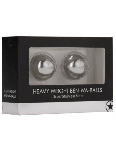 Boules de Geisha Ben-Wa-Balls Heavy 25mm Métal