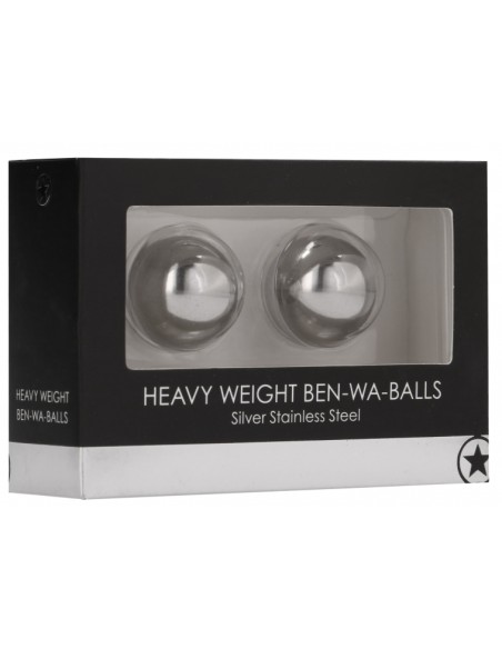 Boules de Geisha Ben-Wa-Balls Heavy 25mm Métal