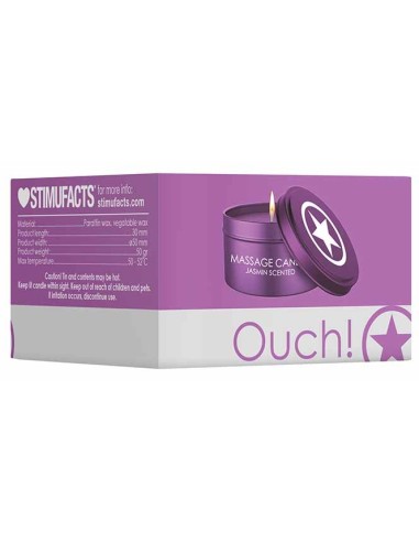 Bougie Candle Star Jasmin 50g