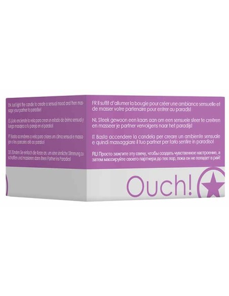 Bougie Candle Star Jasmin 50g Bougie Candle Star Jasmin 50g