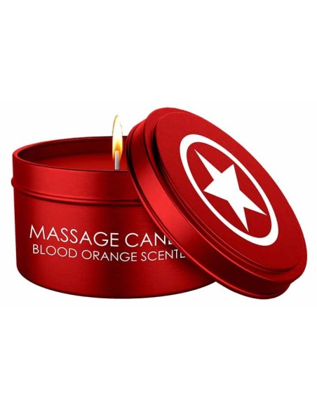 Bougie Candle Star Orange Sanguine 50g Bougie Candle Star Orange Sanguine 50g